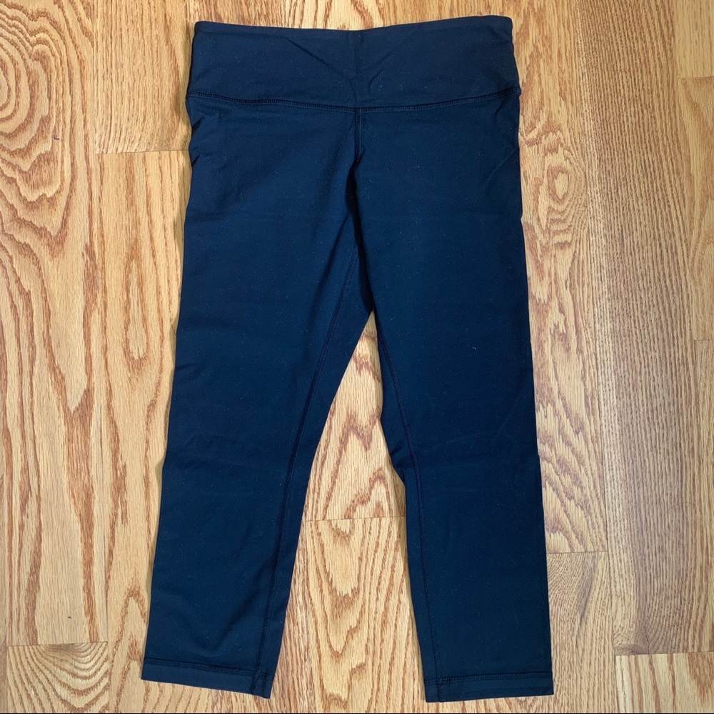 Lululemon Wunder Under Full-On Luon Crop 23”